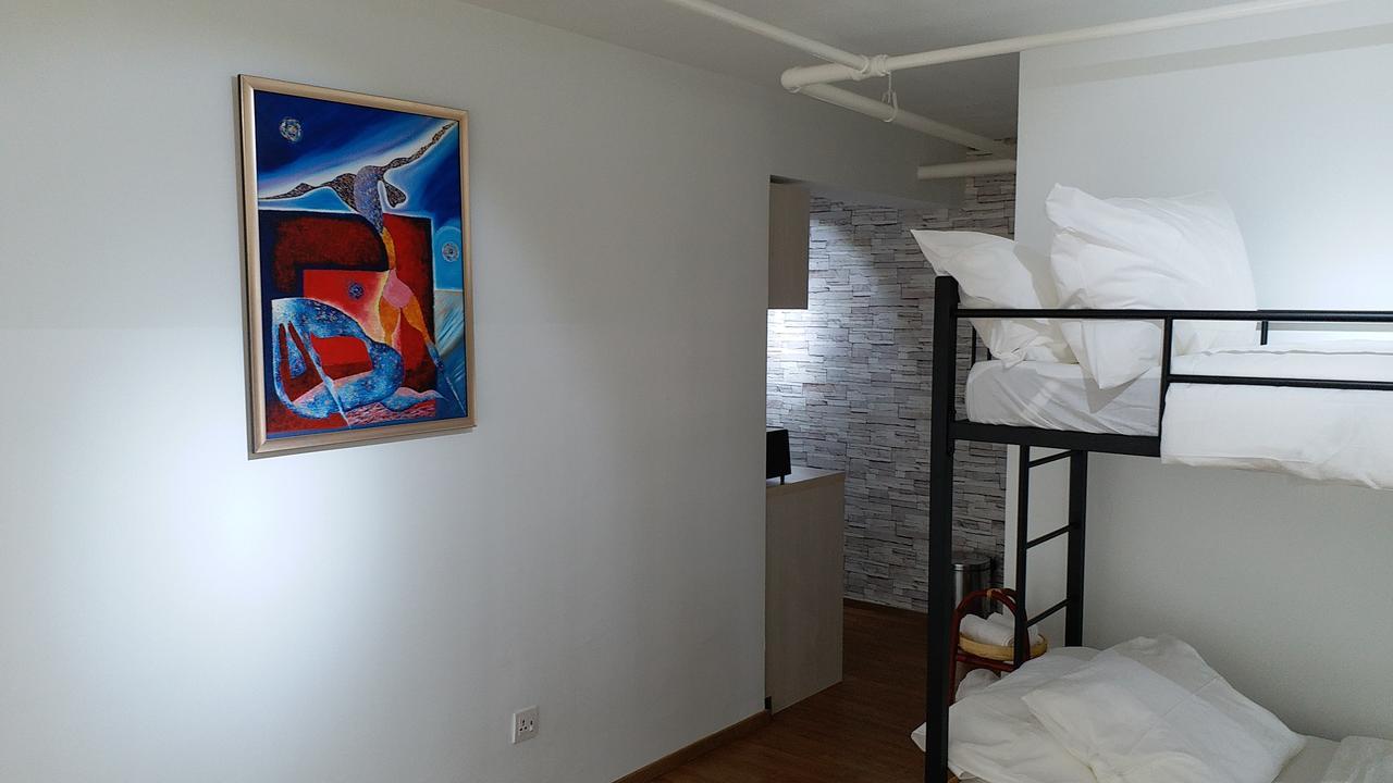 The Garden Apartment At Kuala Lumpur Petaling Jaya Buitenkant foto