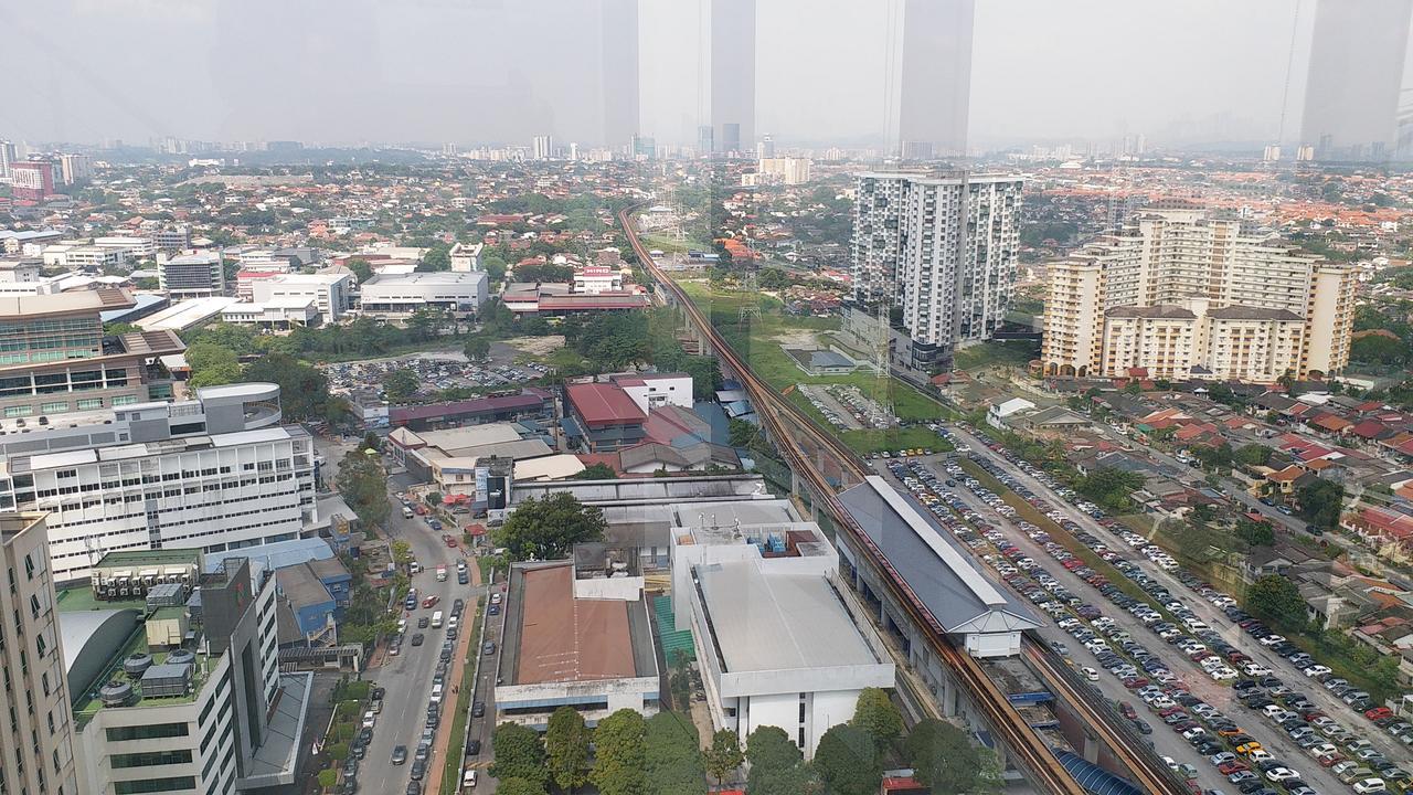 The Garden Apartment At Kuala Lumpur Petaling Jaya Buitenkant foto