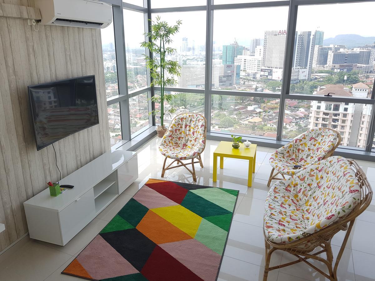 The Garden Apartment At Kuala Lumpur Petaling Jaya Buitenkant foto