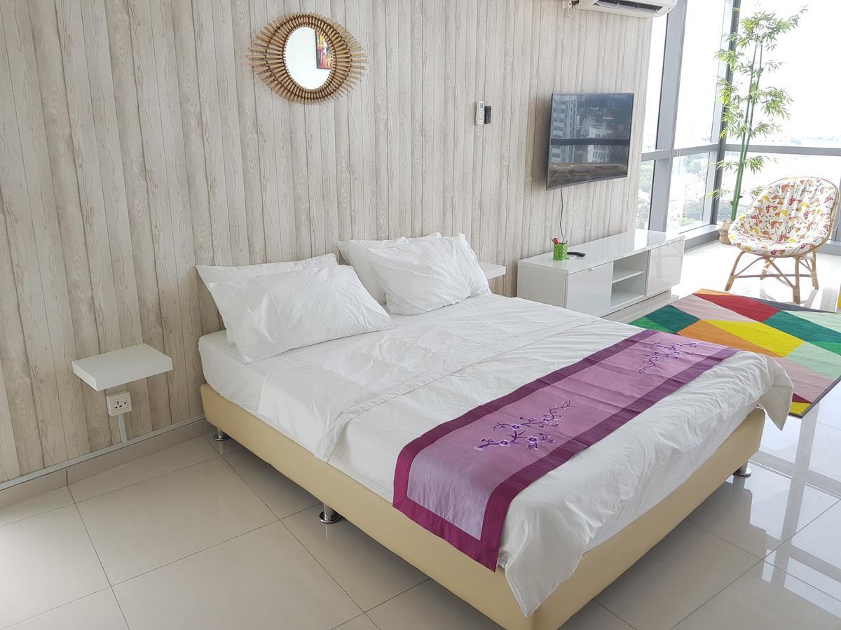 The Garden Apartment At Kuala Lumpur Petaling Jaya Buitenkant foto