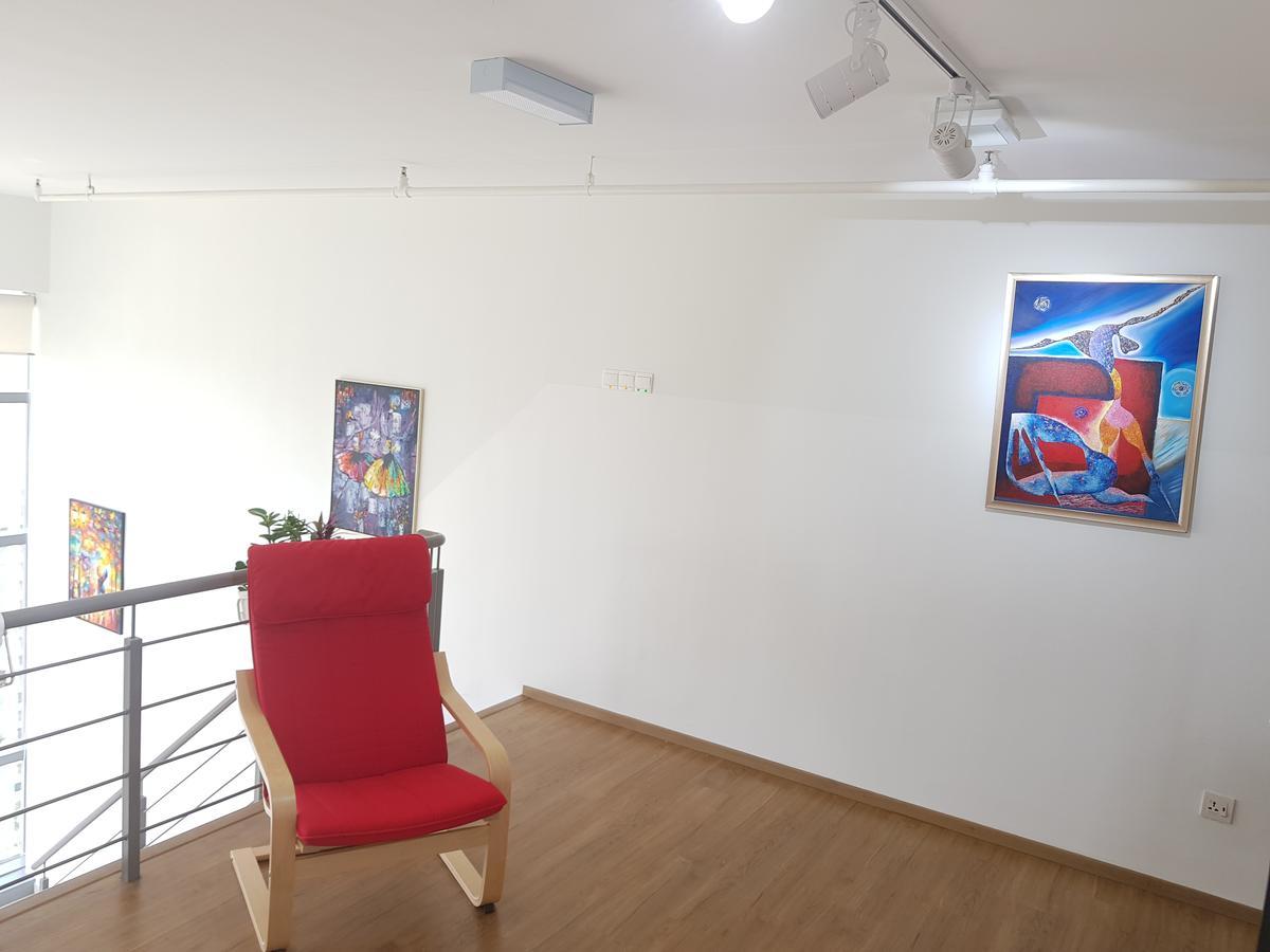 The Garden Apartment At Kuala Lumpur Petaling Jaya Buitenkant foto