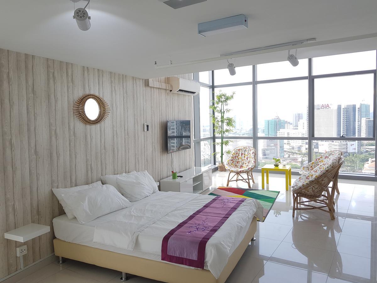The Garden Apartment At Kuala Lumpur Petaling Jaya Buitenkant foto